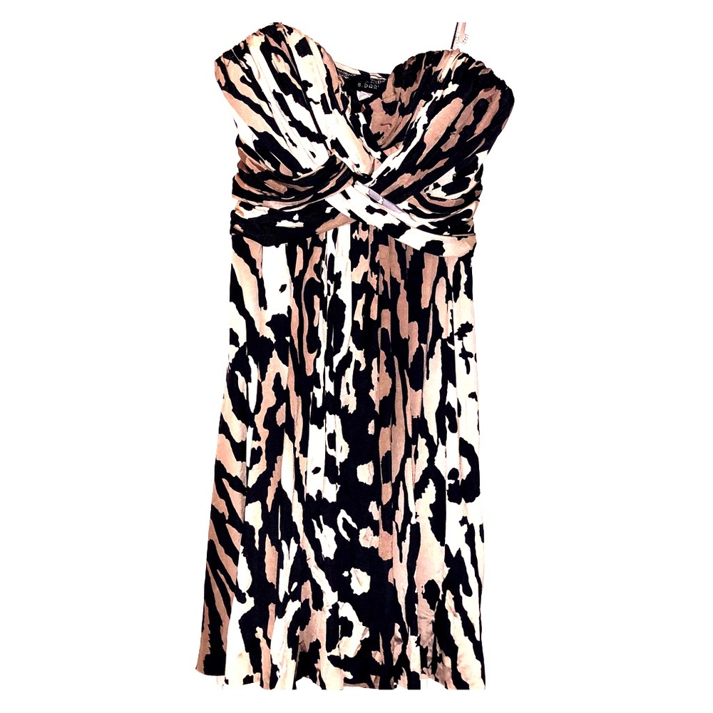 🐆🐆 B. Darlin Leopard Juniors Dress 👗